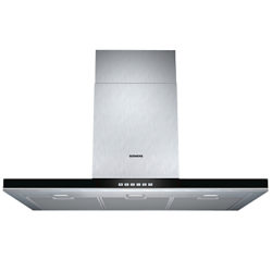 Siemens LC97BF532B Chimney Cooker Hood, Stainless Steel